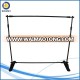 Economic and portable telescopic backdrop stand , adjustable banner stand.