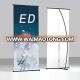 2016 China supplier new design L shape roll up banner stand