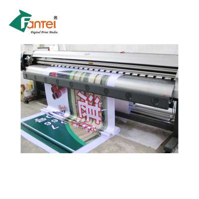 440gsm (13oz) 300D*500D 18*12 Outdoor Digital Poster Flex Printing Raw Material Flex Banner